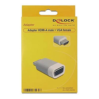 DeLOCK Adapter HDMI naar VGA