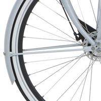 Cortina spatbordstang voor 28 u4 pearl grey matt - thumbnail