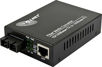 Allnet ALL-MC107-ST-MM Netwerk mediaconverter LAN, ST Duplex 100 MBit/s