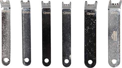 KS Tools 460.4420 Persluchtsnelverbinder-losgereedschapsset, 6-delig KS Tools 460.4420 Persluchtsnelverbinder-losgereedschapsset, 6-delig