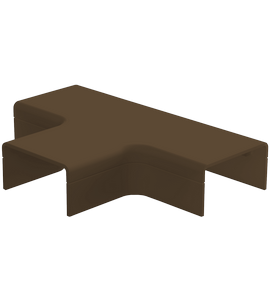 Canalit CS25 T B T-stuk 25X13 Systeem 25 bruin