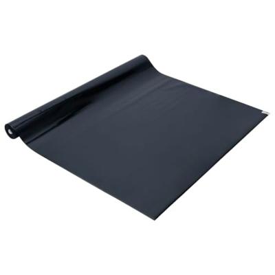 VidaXL Raamfolie statisch matzwart 45 x 1000 cm pvc VidaXL Raamfolie statisch matzwart 45 x 1000 cm pvc