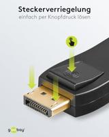 goobay Adapter DisplayPort > HDMI - thumbnail