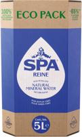 Water spa reine blauw eco pack 5liter - thumbnail