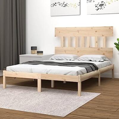 Bedframe massief hout 140x190 cm