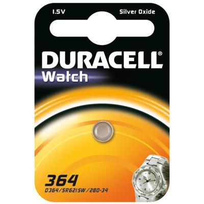 Duracell knoopcel 364, blister van 1 stuk