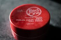 Haarwax aqua red - thumbnail