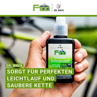 Dr. Wack f100 droog smeermiddel chain oil dr.wack"trock. schmierstoff" 50ml