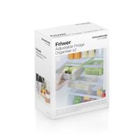 Aanpasbare koelkastorganiser Friwer InnovaGoods 2 Stuks - thumbnail