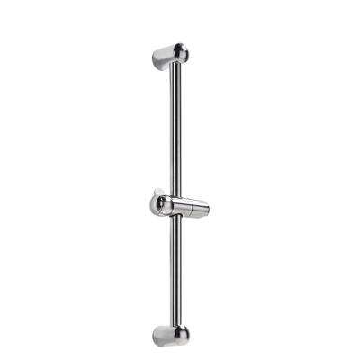 Tres Luxus glijstang 58 cm rond chroom