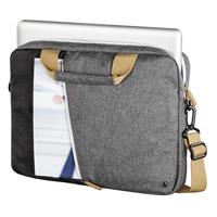 Hama Florenz Laptoptas Geschikt voor max. (laptop): 33,8 cm (13,3) Zwart, Grijs - thumbnail