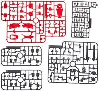 Gundam High Grade 1:144 Model Kit - Gouf Crimson Custom - thumbnail