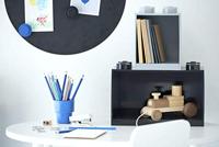 LEGO Iconic Brick Plank 8 Noppen - thumbnail