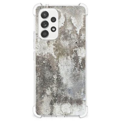 Samsung Galaxy A53 5G Anti-Shock Hoesje Beton Print Samsung Galaxy A53 5G Anti-Shock Hoesje Beton Print