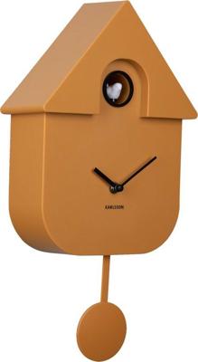 Wall clock Modern Cuckoo ABS V Hortus - Hortus