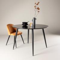 Nohr Ronde Eettafel 'Shaindy' MDF, 115cm - thumbnail