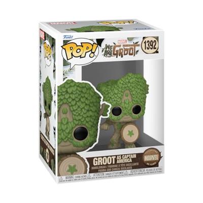 Funko Pop! figuur Marvel We Are Groot Groot als Captain America