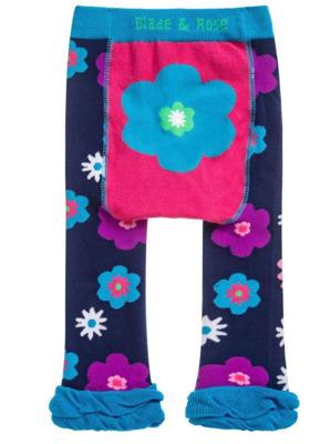 Blade&Rose Legging Flower - diverse maten - 0-6 maanden Blade&Rose Legging Flower - diverse maten - 0-6 maanden
