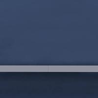 Partytent met zijwanden professioneel 90 g/m 2,5x2,5 m blauw - thumbnail