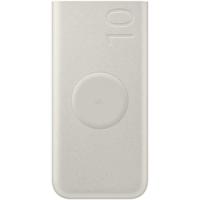 Samsung 10Ah Wireless Battery Pack (SFC 25W) Powerbank Beige - thumbnail