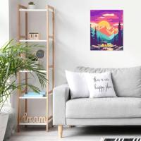 Ravensburger - CreArt 24x30 cm - Volwassenen - Schilderen op nummer - Nationaal Park - Creatieve hobby - 12023148 - thumbnail