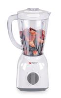 alpina Blender - 1,5 Liter - 400 Watt - Turbofunctie - Kunststof Kan - Wit - thumbnail