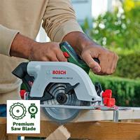 Bosch Home and Garden UniversalCirc 18V-53 Accu-handcirkelzaagset Zaagdiepte 90° (max.) 53 mm Incl. accu, Incl. lader 18 V 2.5 Ah - thumbnail