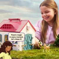 Schleich horse club open stal 42703 - thumbnail