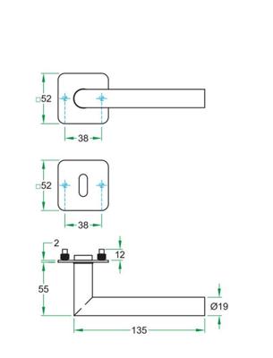Krukgarn TIPO FS rvs mat PC