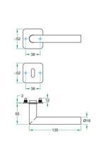 Krukgarn TIPO FS rvs mat PC - thumbnail