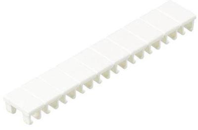 Wieland Electric 04.242.5053.0 Opschriftbord Geschikt voor: Klem 2,5 mmm 1 stuk(s)