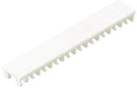 Wieland Electric 04.242.5053.0 Opschriftbord Geschikt voor: Klem 2,5 mmm 1 stuk(s) - thumbnail