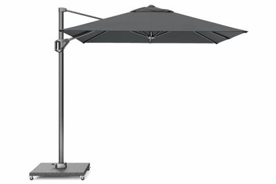 Platinum | Zweefparasol Voyager T² 270 x 270 cm | Faded Black