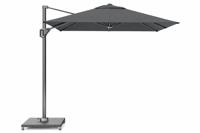 Platinum | Zweefparasol Voyager T² 270 x 270 cm | Faded Black - thumbnail