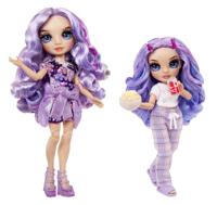 MGA Entertainment rainbow high junior high pyjamaparty-modepop vio - thumbnail