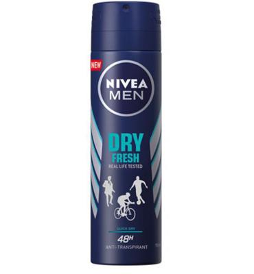 Nivea Men deodorant dry fresh spray 150 Milliliter