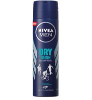 Nivea Men Dry Fresh Deodorant Spray - thumbnail