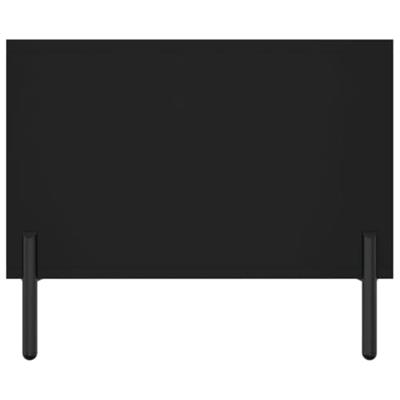 Salontafel 102x50x40 cm bewerkt hout zwart