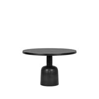 LABEL51 Salontafel Wink - Zwart - Metaal - 70 cm - Rond - thumbnail