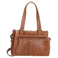 Hide & Stitches Porto Handbag-Brown - thumbnail