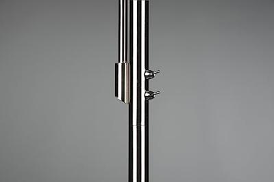 Trio Motel Vloerlamp Nikkel excl. 1x E27 excl. 1xE14