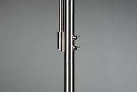 Trio Motel Vloerlamp Nikkel excl. 1x E27 excl. 1xE14 - thumbnail