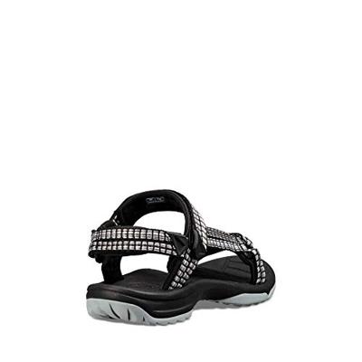 Teva W Terra Fi Lite Dames Sandaal Samba Black Multi W6-37 Teva W Terra Fi Lite Dames Sandaal Samba Black Multi W6-37