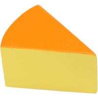 Bigjigs houten kaas, per stuk - thumbnail
