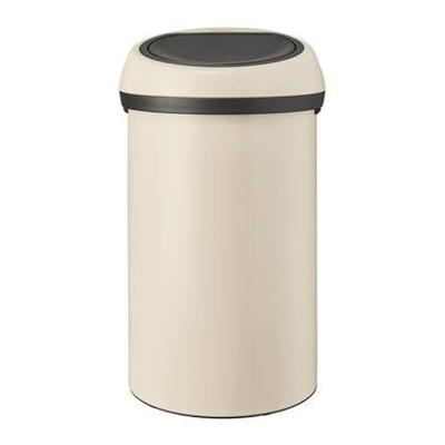 Brabantia touch bin 60 liter soft beige Brabantia touch bin 60 liter soft beige