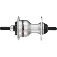 Shimano Voornaaf nexus hb-im 40 voor rollerbrake 36 gaats 100 mm - zilver - thumbnail
