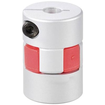 Reely Askoppeling Geschikt voor as: 6 mm, 10 mm Buitendiameter: 20 mm 1 stuk(s)