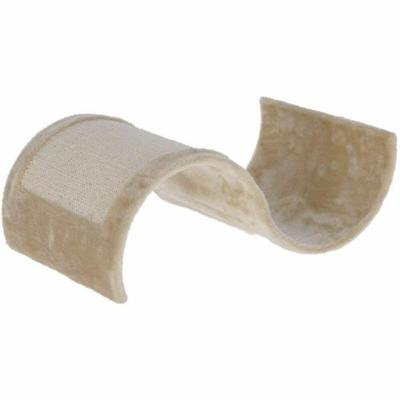 Kerbl Pet Maxi-Pet 81623 Krabplank Wave, beige, 51 x 28,5 x 18 cm