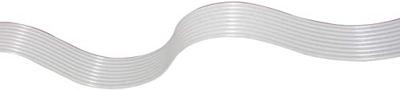 econ connect 28AWG40RM1 Lintkabel Rastermaat: 1 mm 40 x 0.08 mm² Grijs 30.50 m