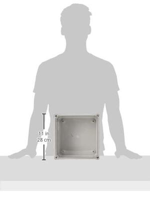 Schneider Electric Universele behuizing Grijs 1 stuk(s)